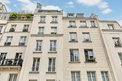 Erstaunliche Wohnung im Zentrum von Paris