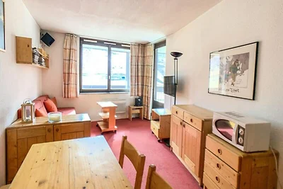 Komfortable Wohnung · Fuß der Piste · Balkon