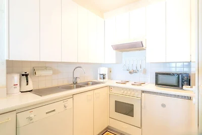 Geräumige, angenehme Wohnung direkt am Meer