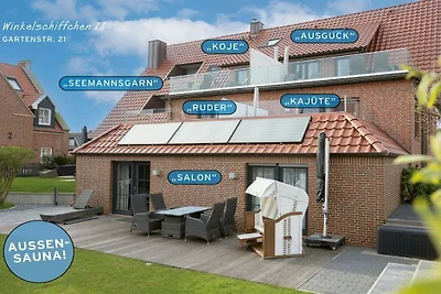 Uitkijk in huis Winkelschiffchen II