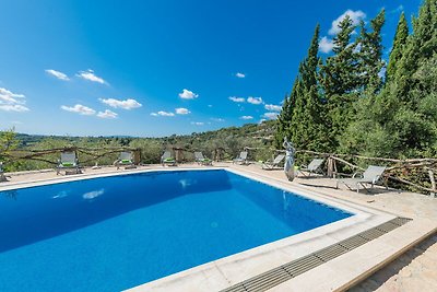 Cas Carro (sa Teulera) - Ferienhaus Mit Pool