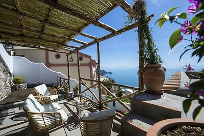 Casa a Praiano con vista mozzafiato sul mare