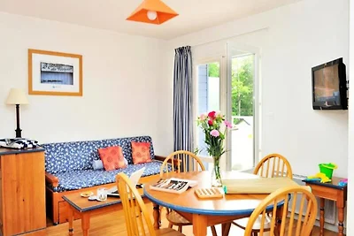 Ferienwohnung in Carantec in der Nähe des Gol...