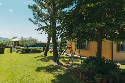 Chalet con piscina a Cortona