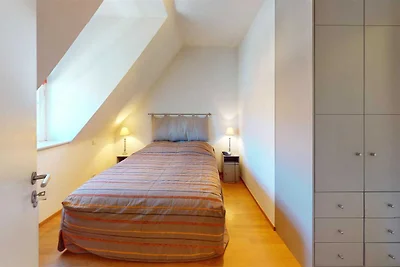 Duplex in Knokke nahe Nordseestrand