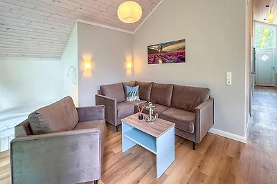 Skandinavisches Ferienhaus mit Sauna in Bad...