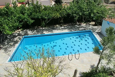 Ferienhaus in Pitsidia mit Schwimmbecken