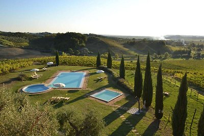 Ländliches Ferienhaus mit Sprudelbad