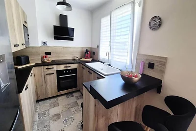 Apartment in Sablettes mit Zugang zum Strand