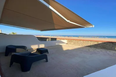 Strandhaus mit Terrasse, Valras