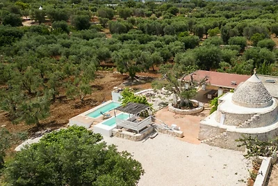 Trullo Solleone con piscina - UTNZ