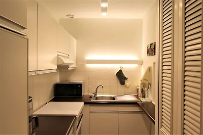 Studio in Het Zoute mit Meerblick