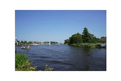 Vakantiehuis aan het water