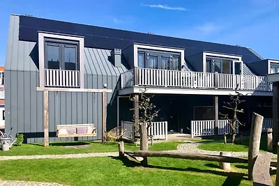 Lodge im Erdgeschoss mit privater Veranda