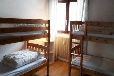 Wohnung in Rond-Point nahe Skiliften