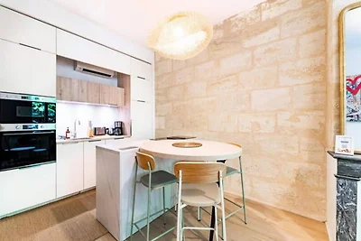 Helle, 60 m² große Wohnung am rechten Ufer