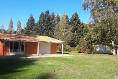 Gîte met terras in Sauzé-Vaussais