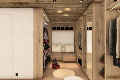 Chalet in Courchevel mit Jacuzzi & Spa