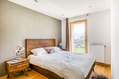 Chalet a Combloux con vista Mont-Blanc