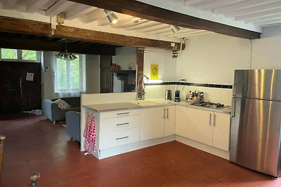 Ferienhaus in Gacogne nahe 5 Seen