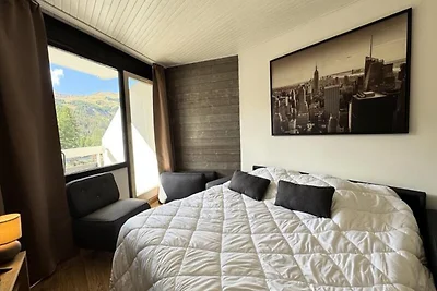 Wohnung in Le Lauzet nahe Skipisten