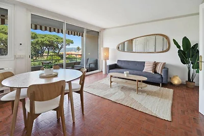 Appartement 2BR/4P-Balkon Saint-Tropez