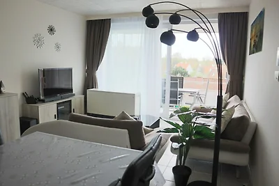 Appartement in Nieuwpoort met tuin
