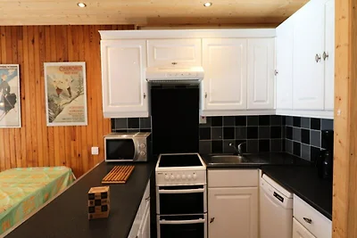 Komfortable Wohnung · Pistennähe · Balkon