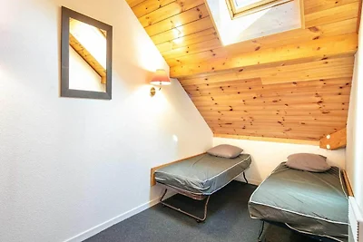 Duplex appartement met balkon