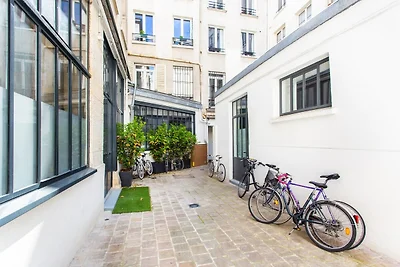 Elegant appartement - 1BR/6P- Porte...