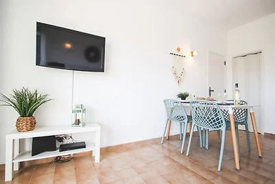 Wohnung 100 m vom Strand Castelos entfernt