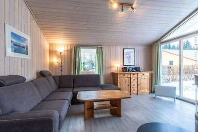 Ferienhaus mit Sauna im Ferienpark Mirow