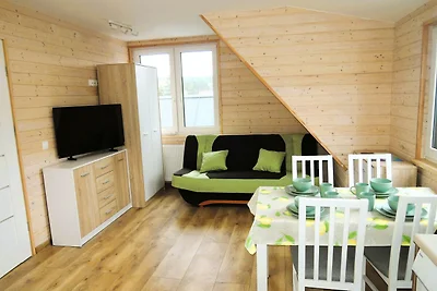 Ferienwohnung in Wisełka mit großer Terrasse