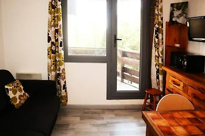 Ferienhaus in Alpen mit Talblick