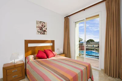 Apartment für 5 nahe am Meeresstrand