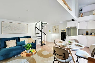 Appartement Moderne -1BR/4P- Le...