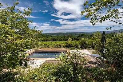 Ferienhaus in Saignon mit Schwimmbecken