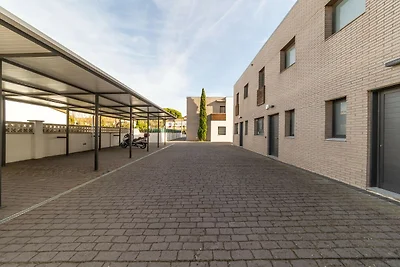 Gemütliche Villa mit Gemeinschaftspool