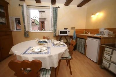 Appartamento in una casa alsaziana del XVII...