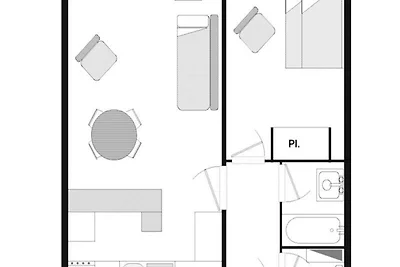 Ideal gelegen am Fuße der Pisten und in der N...