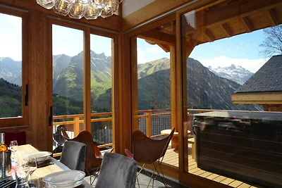 Chalet in Caseblanche mit Skizugang