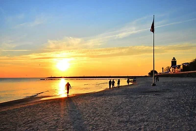 Wohnung in Kolobrzeg nahe Strand und Park