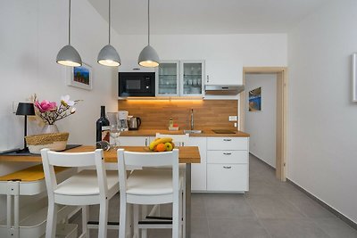 Gemütliche Wohnung mit eingezäuntem Garten