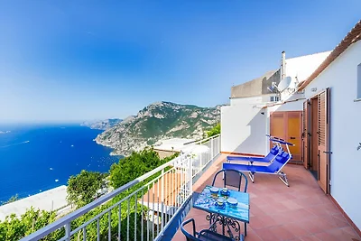 Modernes Positano Apartment für 4 Gäste