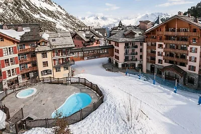 Apartment in Arc mit Skizugang und Spa