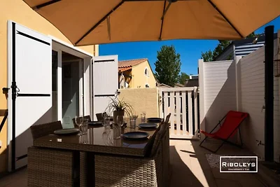 Haus in Vias-Plage nahe Sandstrand