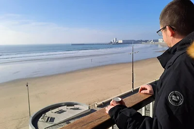 Apartment in Les Sables d'Olonne mit Blick au...