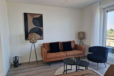 Luxe appartement met uitzicht op het water