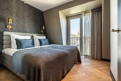 Wohnung mit schöner privater Dachterrasse.