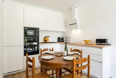 Apartment in Carnac mit privatem Garten